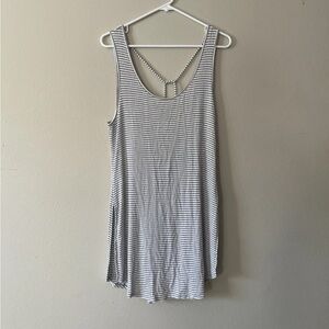 Xhilaration Women’s Pink Tassel Tie Beach Coverup Dress Size Large